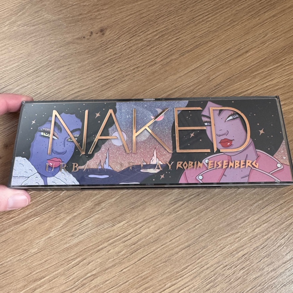 Urban Decay Naked Robin Eisenberg Eyeshadow Palette